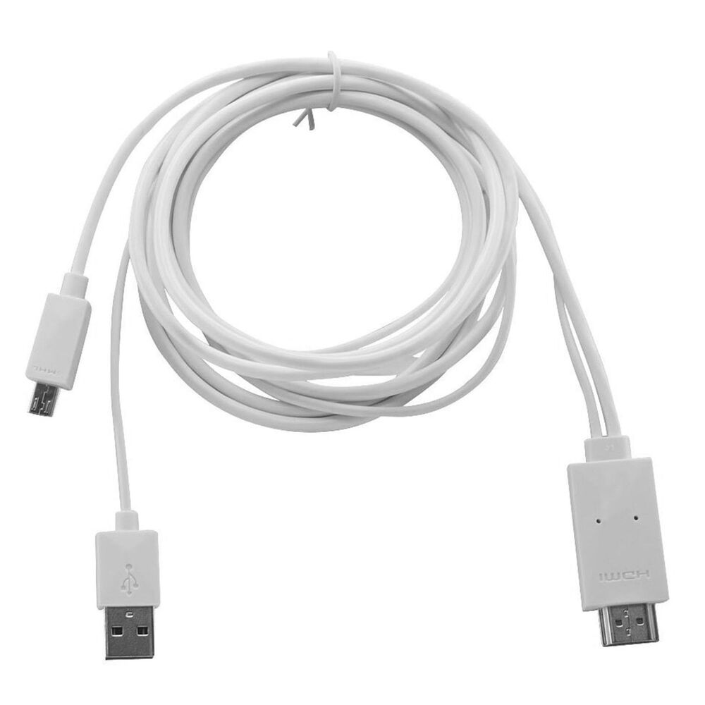 DMG MHL Adapter Micro USB to HDMI MHL Cable HDTV Adapter